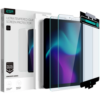 ESR SZKŁO HARTOWANE DO IPAD AIR 10.9 2020 2022 PRO 11 2-PACK ARMORITE CLEAR