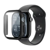 Szkło ochronne AMAZINGTHING Radix z etui na Apple Watch Series 11 46 mm - czarne
