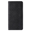Magnet Strap Case etui Samsung Galaxy A23 5G pokrowiec z klapką portfel mini smycz podstawka czarne