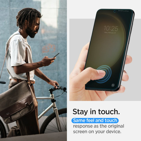 SPIGEN FOLIA HYDROŻELOWA NEO FLEX 2-PACK DO SAMSUNG GALAXY S23+ WODOODPORNA