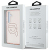 KARL LAGERFELD ETUI RHINESTONES DO SAMSUNG GALAXY S25 Z LOGO I KAMIENIAMI