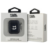 KARL LAGERFELD ETUI POKROWIEC KLA2PGCHPK DO AIRPODS 1 2 MONOGRAM CHOUPETTE