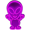 BELINE NEON LIGHT ALIEN LAMPKA LED DEKORACYJNA DO POKOJU