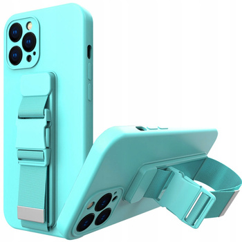 HURTEL ETUI ROPE DO IPHONE 12 PRO Z SMYCZĄ I ŁAŃCUSZKIEM OCHRONA TELEFONU