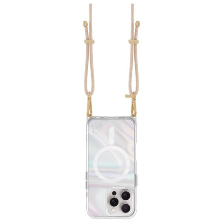 UNIQ ETUI COEHL SAVON DO IPHONE 16 6.1 MAGNETIC CHARGING Z BUBBLE PRISM