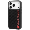 AUDI ETUI R8 CARBON FIBER MAGSAFE DO IPHONE 17 PRO Z OCHRONĄ PRZED