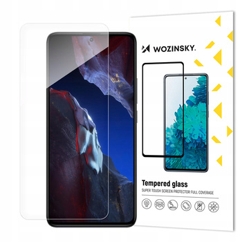 WOZINSKY SZKŁO HARTOWANE DO XIAOMI POCO F5 PRO FILM OCHRONNY TEMPERED GLASS