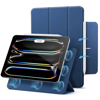 ESR REBOUND MAGNETIC IPAD PRO 13” 7 / 8 / 2024-2025 NAVY BLUE