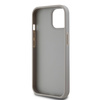 DKNY CASE DO IPHONE 15 PLUS 14 PLUS Z LOGO MONO STRIPE I METALOWYM AKCENTEM
