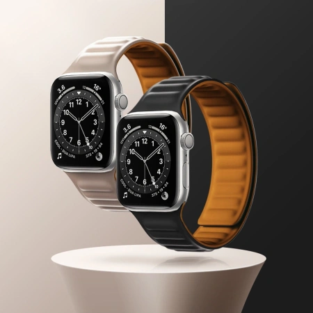 HURTEL MAGNETYCZNA OPASKA DO APPLE WATCH 6 5 4 3 2 SE 40MM 38MM BRANSOLETKA