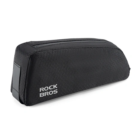 ROCKBROS TORBA ROWEROWA NA RAMĘ 0,9L DO RURY GÓRNEJ DO ROWERU KOMPAKTOWA