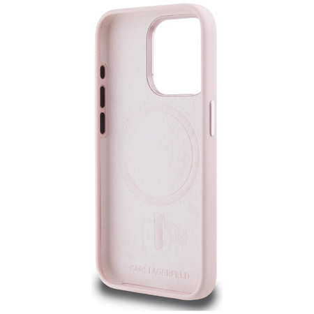 KARL LAGERFELD ETUI SILICONE SHADOW DO IPHONE 15 PRO MAX DO MAGSAFE
