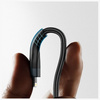 4SMARTS KABEL USB-C USB-A 4W1 1.2M DO TELEFONÓW TABLETÓW SZYBKIE ŁADOWANIE