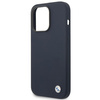 Etui BMW BMHMP14XSILna iPhone 14 Pro Max - granatoweSilicone Metal Logo MagSafe