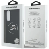 KARL LAGERFELD ETUI SILIKONOWE DO SAMSUNG GALAXY S25 EDGE MAGSAFE HEADS