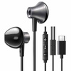 Słuchawki przewodowe UGREEN EP106 USB-C (czarne)