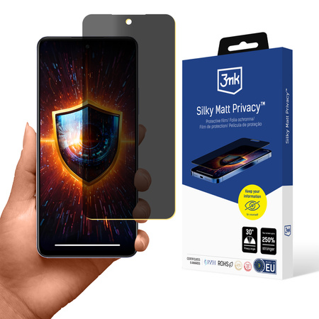 3MK FOLIA OCHRONNA DO OPPO A79 5G SILKY MATT PRIVACY OCHRONA EKRANU