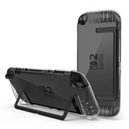 Etui Tech-Protect FlexAir na Nintendo Switch 2 - przezroczyste