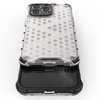 Honeycomb etui iPhone 14 Pro pancerny hybrydowy pokrowiec niebieskie