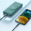 Powerbank Mcdodo, 20000mAh, PD 3.0, do IPhone, Magnetyczne ³adowanie, Zielony