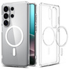 Spigen Ultra Hybrid MagSafe, clear white - Samsung Galaxy S26 Ultra