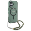 GUESS POKROWIEC MAGNETYCZNY DO IPHONE 16 PLUS 6.7 Z PEARL STRAP DO MAGSAFE