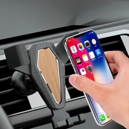 HURTEL GRAWITACYJNY UCHWYT DO SMARTFONÓW NA KRATKĘ YC07 DO SAMOCHODU