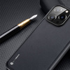 Dux Ducis Fino etui pokrowiec pokryty nylonowym materiałem iPhone 14 Pro Max czarny