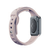 42/44/45/46/49 mm Latte (big) - 3mk Silicone Watch Strap for Apple