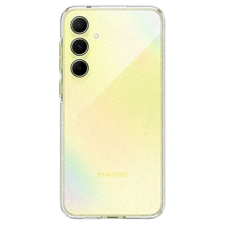 Etui Spigen Liquid Crystal na Samsung Galaxy A55 5G - przezroczysto-brokatowe