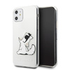 KARL LAGERFELD KLHCN61CFNRC ETUI DO IPHONE 11 6,1 Xr Z WZOREM CHOUPETTE FUN