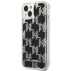 Karl Lagerfeld KLHCP14MLMNMK iPhone 14 Plus 6,7" hardcase czarny/black Liquid Glitter Monogram
