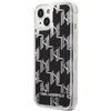 Karl Lagerfeld KLHCP14SLMNMK iPhone 14 6,1" hardcase czarny/black Liquid Glitter Monogram