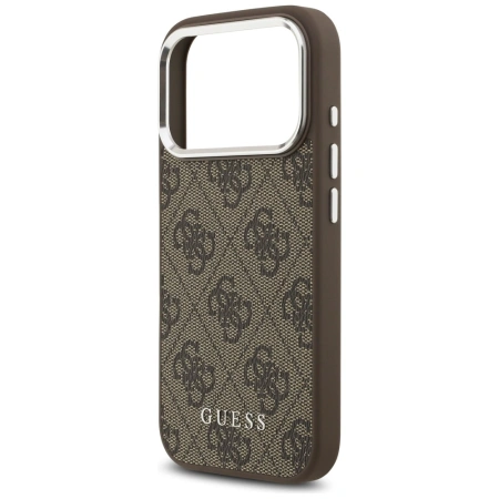 GUESS ETUI 4G CLASSIC LOGO MAGSAFE DO IPHONE 17 PRO LUKSUSOWA OCHRONA