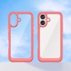 HURTEL ETUI OUTER SPACE CASE Z ŻELOWĄ RAMKĄ DO IPHONE 16 PLUS OCHRONA PRZED