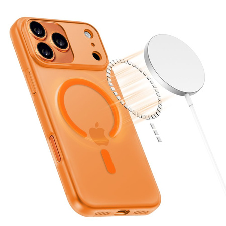 TECH-PROTECT MAGSLIM MAGSAFE IPHONE 17 PRO MATTE/COSMIC ORANGE