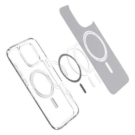 SPIGEN ETUI CASE POKROWIEC MAGNETYCZNY DO MAGSAFE IPHONE 16 PRO MAX OCHRONA