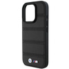 BMW BMHMP16L23PUSPK iPhone 16 Pro6.3 czarny/black hardcase M Perforated And Stitched Line MagSafe