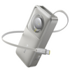 BASEUS POWERBANK 10000MAH DO IPHONE 12 13 14 30W SZYBKIE ŁADOWANIE Z KABLEM
