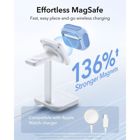 ESR ETUI CASE ORBIT HALOLOCK DO APPLE AIRPODS PRO 3 MAGSAFE OCHRONA
