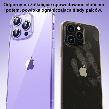 USAMS ETUI PRIMARY DO IPHONE 14 PRO MAX 6,7 TRANSPARENTNY POKROWIEC