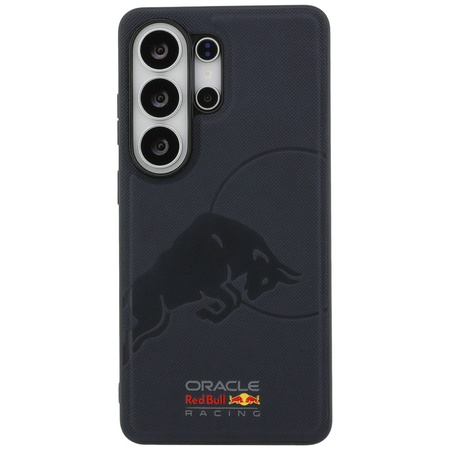 Etui Red Bull Meshed Debossed Bull MagSafe do Samsung Galaxy S26 Ultra granatowy