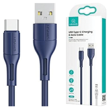 USAMS KABEL U68 USB-C DO TELEFONÓW 1M SZYBKIE ŁADOWANIE DO SAMSUNG GALAXY