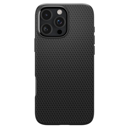 SPIGEN POKROWIEC LIQUID AIR DO IPHONE 16 PRO MAGNETYCZNE Z TYTANOWĄ POWŁOKĄ