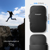 SPIGEN A702 DYNAMIC SHIELD OPASKA DO TELEFONÓW NA RAMIĘ UNIWERSALNA CZARNA