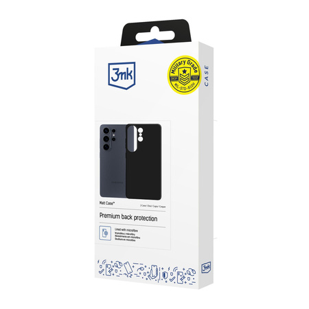 Samsung Galaxy S26 Ultra - 3mk Matt Case