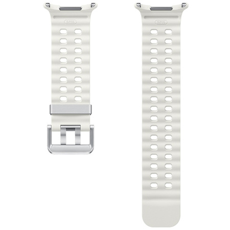 Pasek Marine Band SamsungET-SNL70MWEGEU do Watch Ultra biały/white