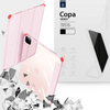 Dux Ducis Copa etui do iPad Pro 12.9'' 2021 / 2020 / 2018 pokrowiec smart cover z podstawką różowy