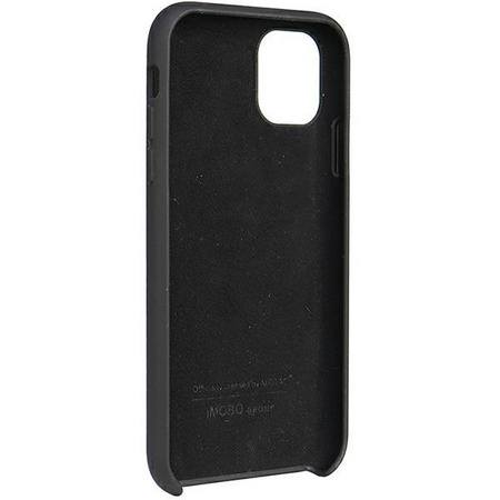 Etui Audi Silicone Case na iPhone 11 / Xr - czarne AU-LSRIP11-Q3/D1-BK