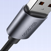 MCDODO KABEL USB-C SZYBKIE ŁADOWANIE DO SAMSUNG XIAOMI TYP C 6A 100W 1M LED